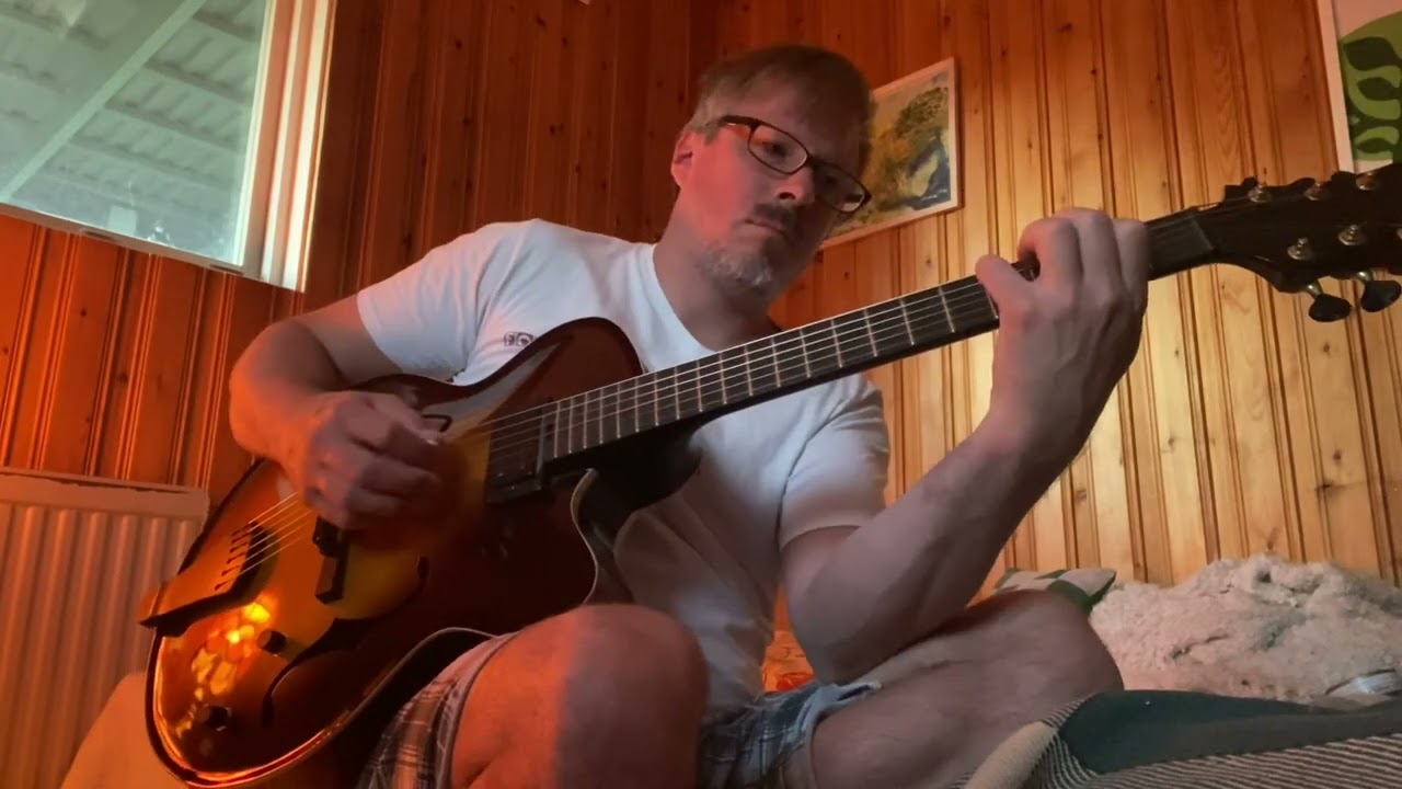 Maxine (Donald Fagen - Nightfly) Solo guitar