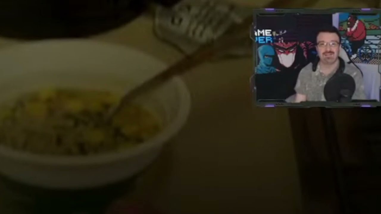 DSP Cries It- Reackackacks To Mr. Lewdacris DSL Tries It Cup Noodles