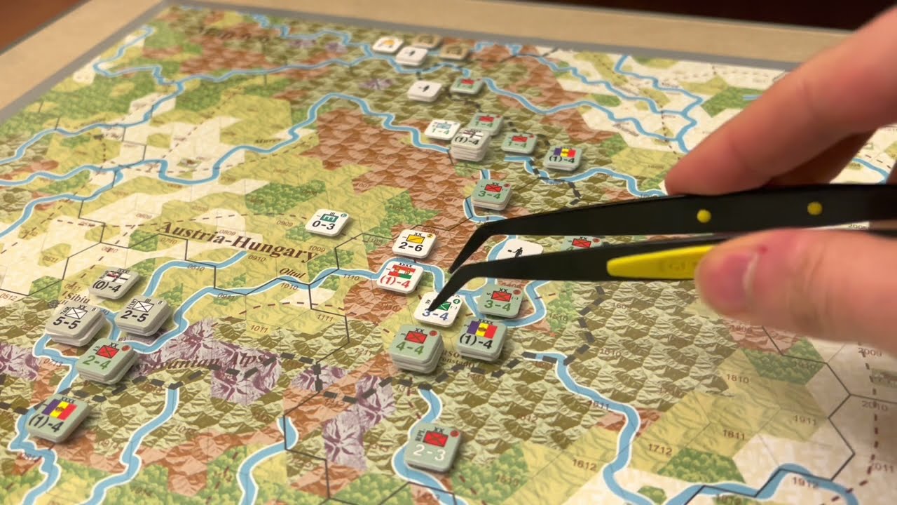 Der Weltkrieg - Romania: The Transylvanian Gambit (SPW/Decision Games)