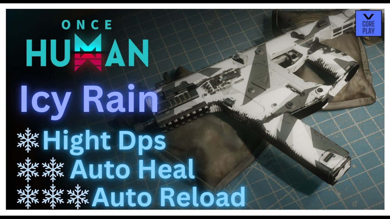 Once Human ไทย แนะนำปืน Icy rain สายคริ