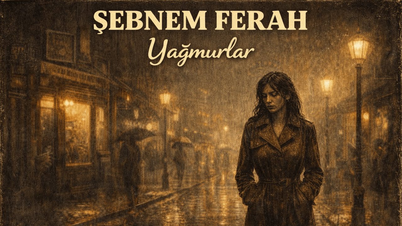 Şebnem Ferah – Yağmurlar (60’lar Yeşilçam Plak Versiyonu)