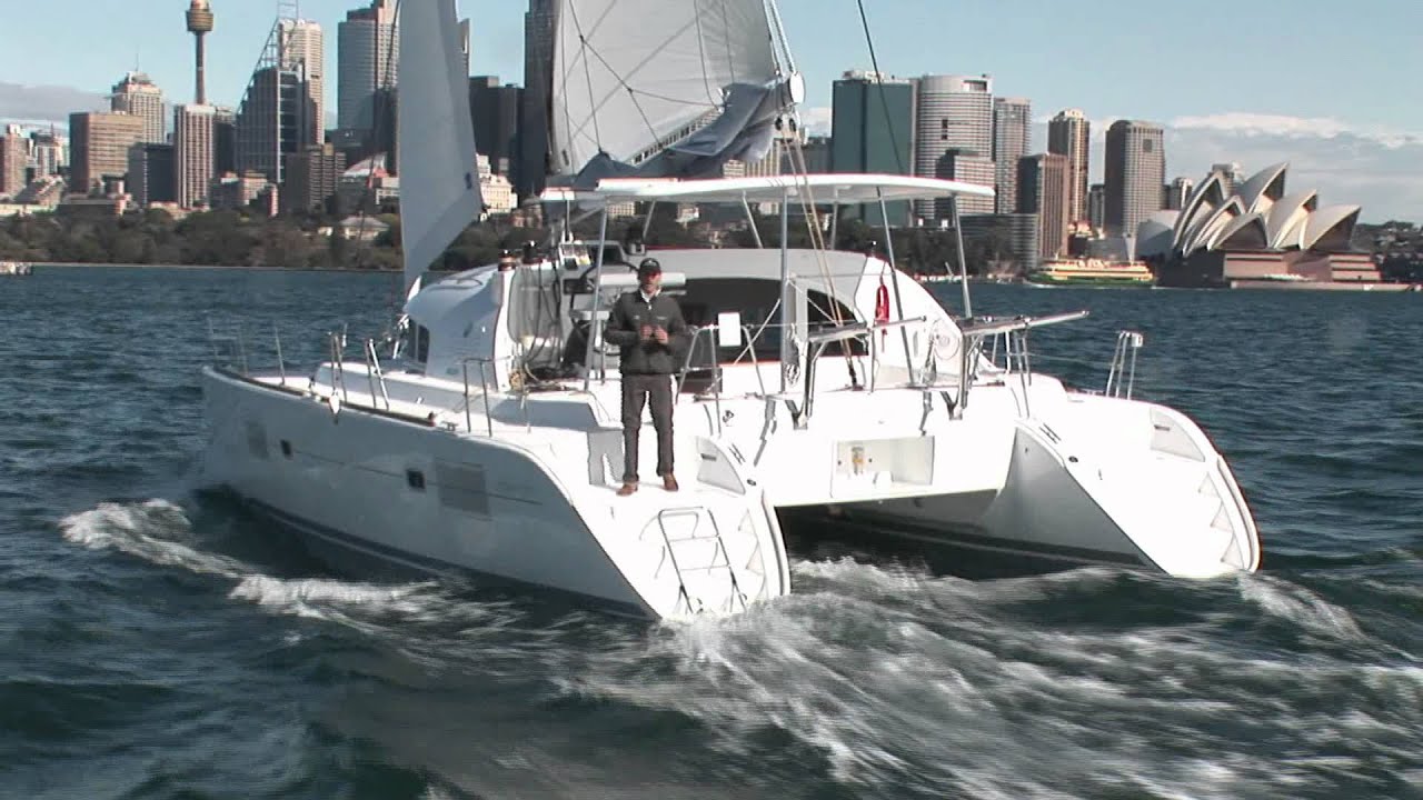VICSAIL SYDNEY.Lagoon 380 BOAT TEST