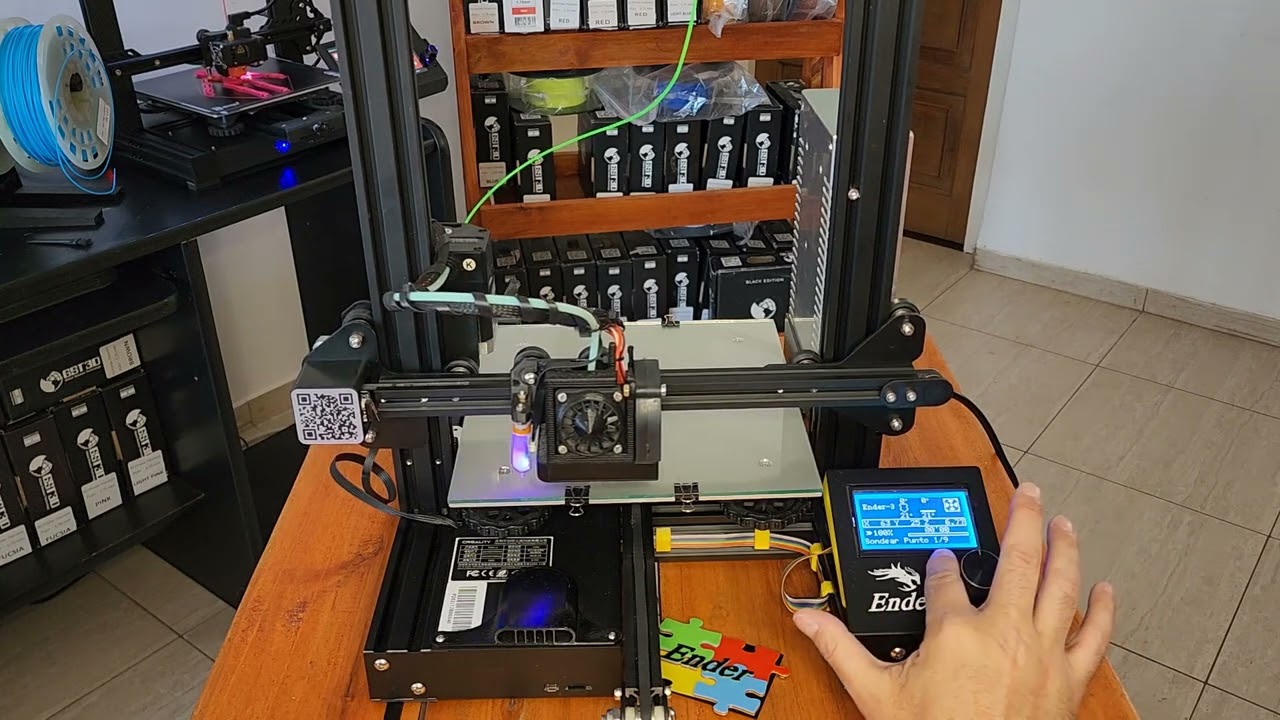 Firmware Marlin 2.0.9.3 BJ3D - Ender3 Común, Pro y Neo