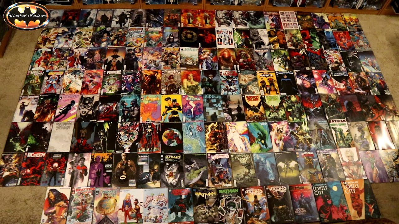 All Batman & Related DC Comic Releases From December 2022 HUGE HAUL 146 Issues Nighting #100 Crisis