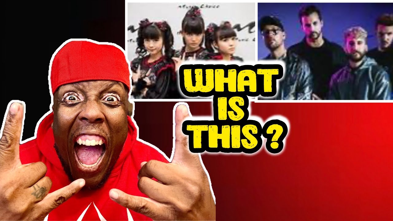 Platinum Rapper FIRST time REACTION to BABYMETAL and Electric Callboy - RATATATA Lol