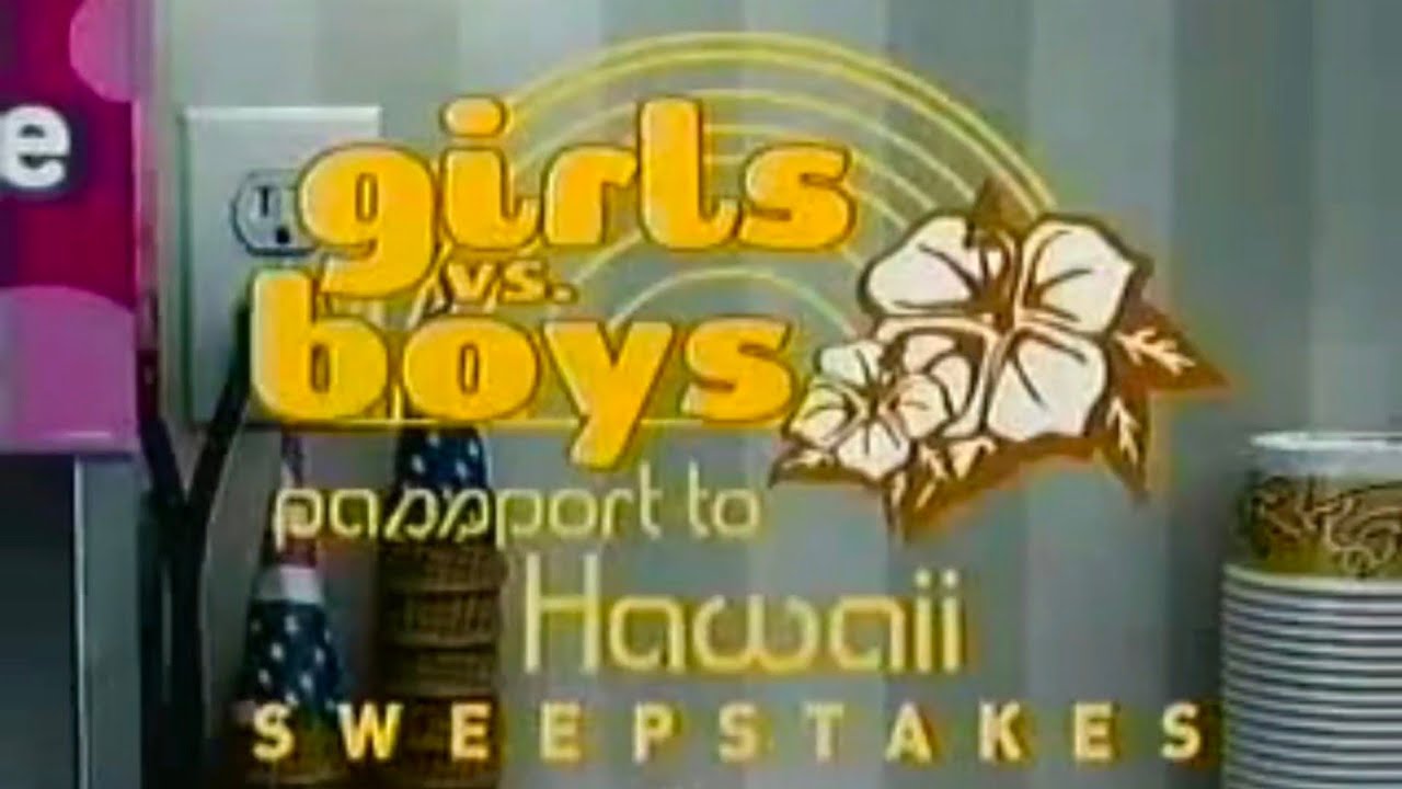 The N Promo – Girls v. Boys: Hawaii "Ice Cream Girl" Sweepstakes (2004)