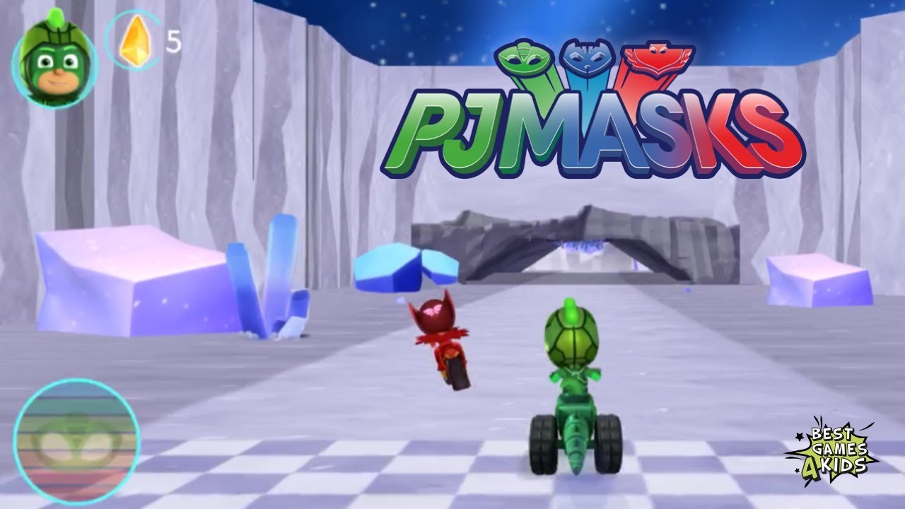 PJ Masks: Racing Heroes #29 | Race To The Finish! iPhone XS Max Gameplay By Entertainment One