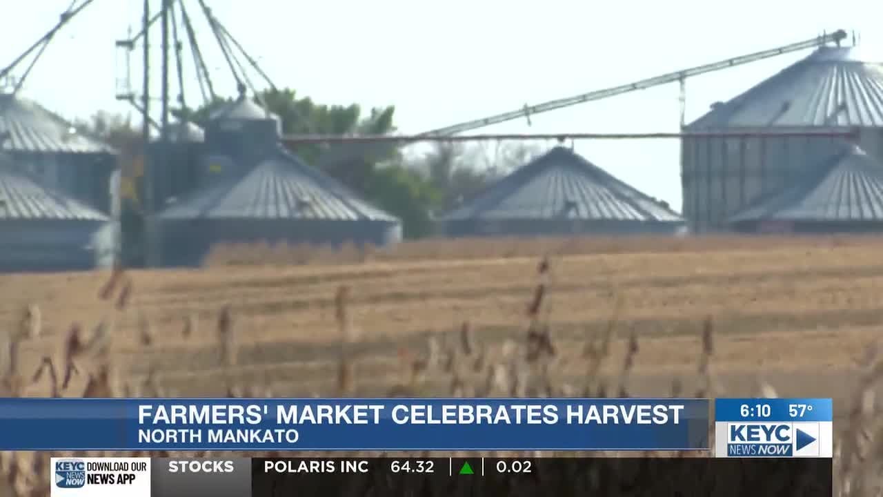 North Mankato nears end of Farmers&rsquo; Market season with &ldquo;Celebration of Harvest&rdquo;