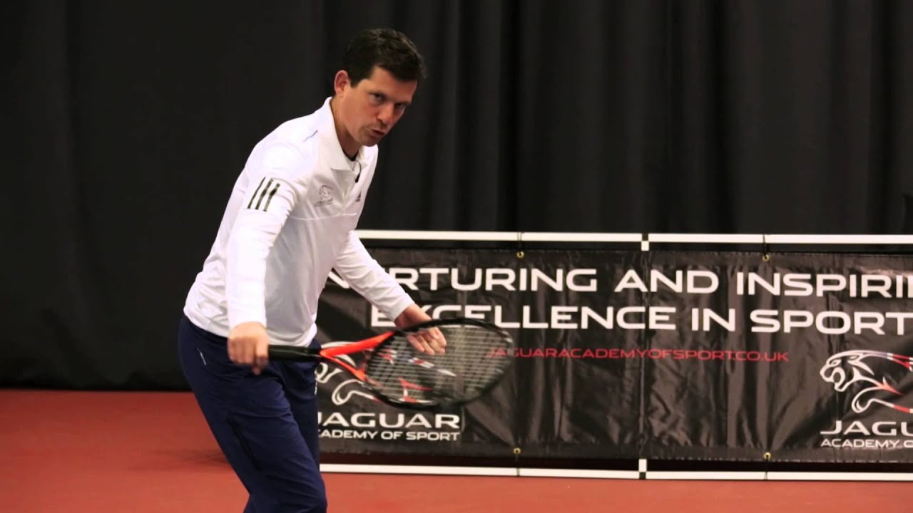 Tim Henman's top tips - The Back Hand Slice