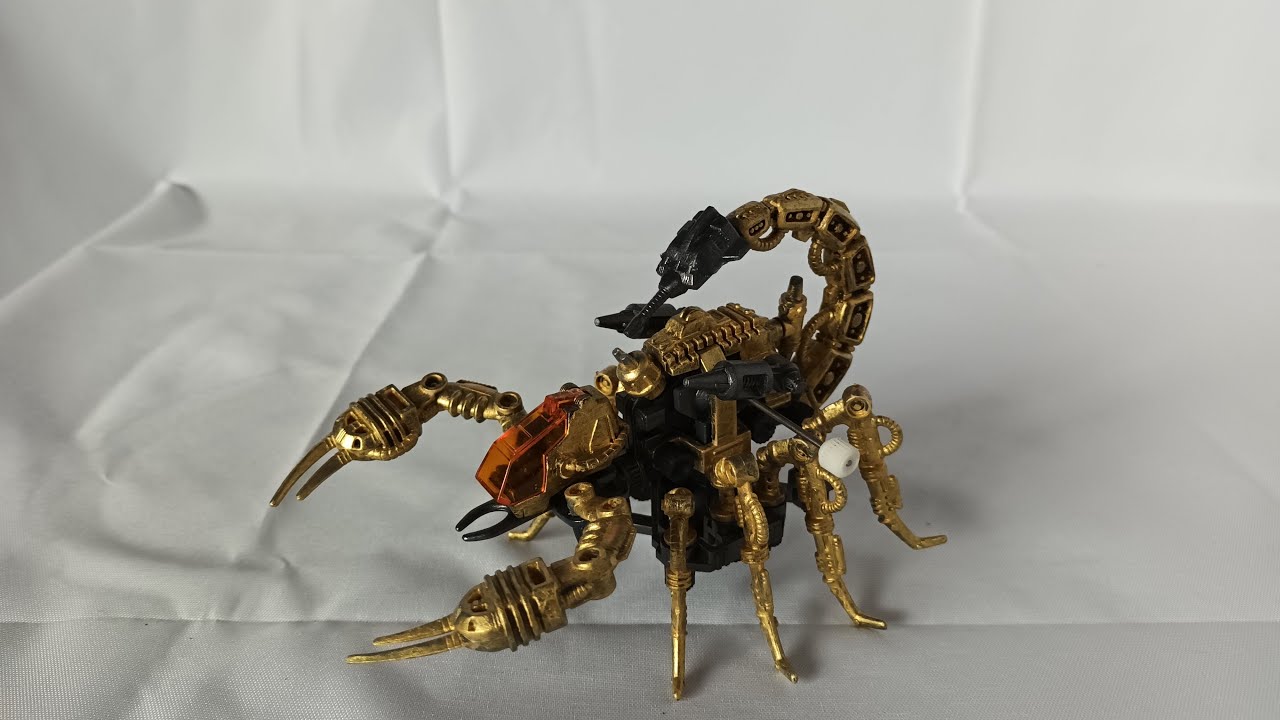 Guysak The Gold (Zoids Series 3)