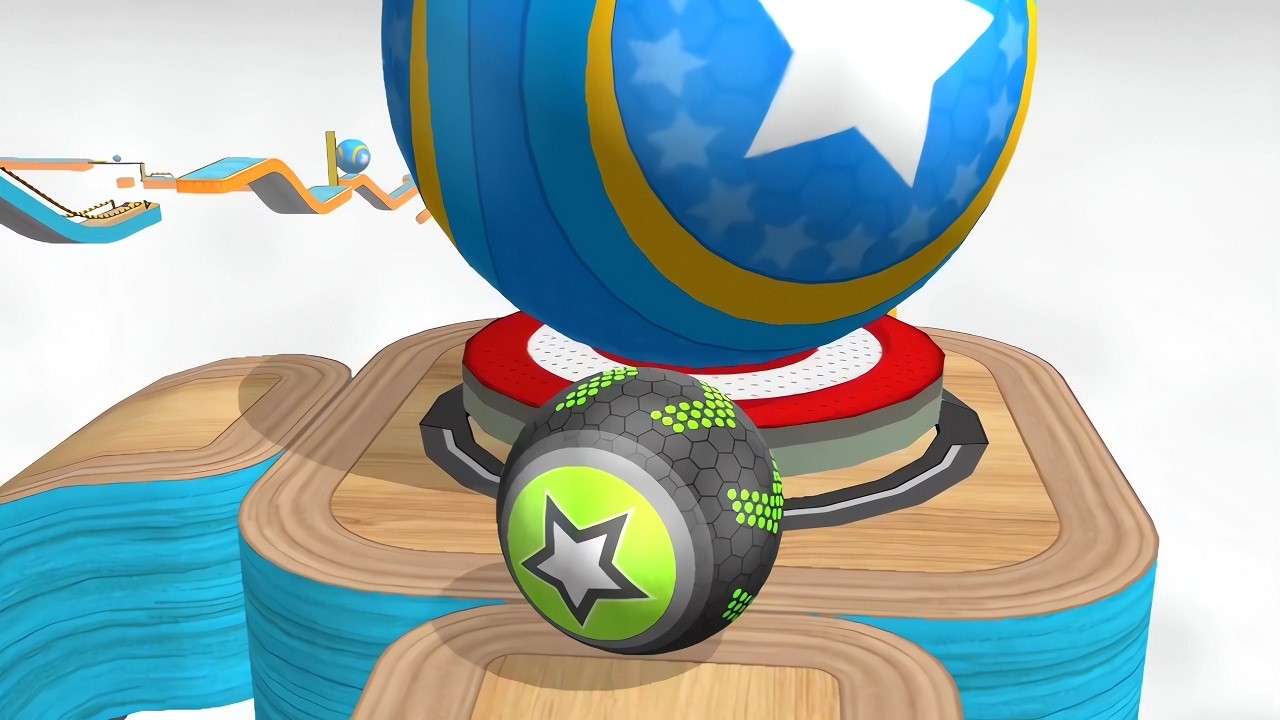 Going Balls‏ - SpeedRun Gameplay Level 9081- 9083