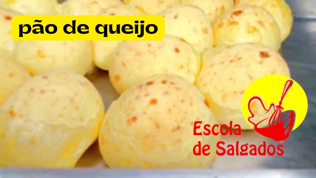 COMO FAZER PÃO DE QUEIJO FÁCIL E GOSTOSO
