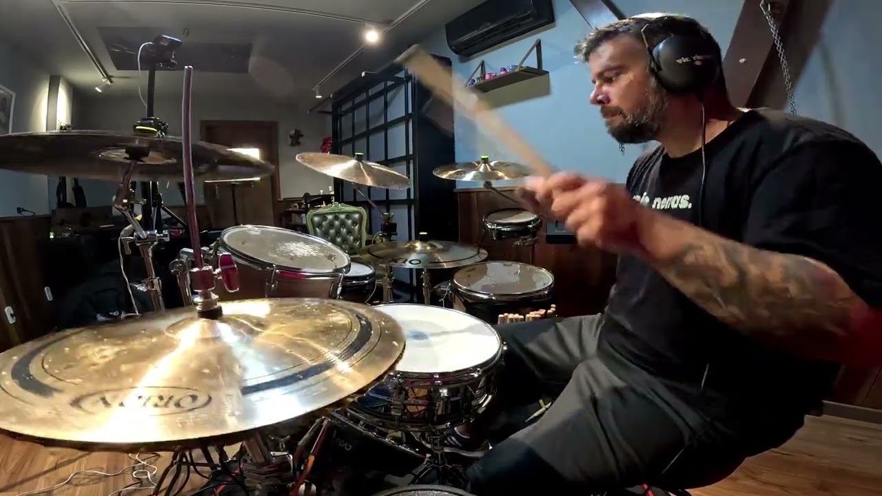 Rock’n’Roll All Night - DrumCover BR
