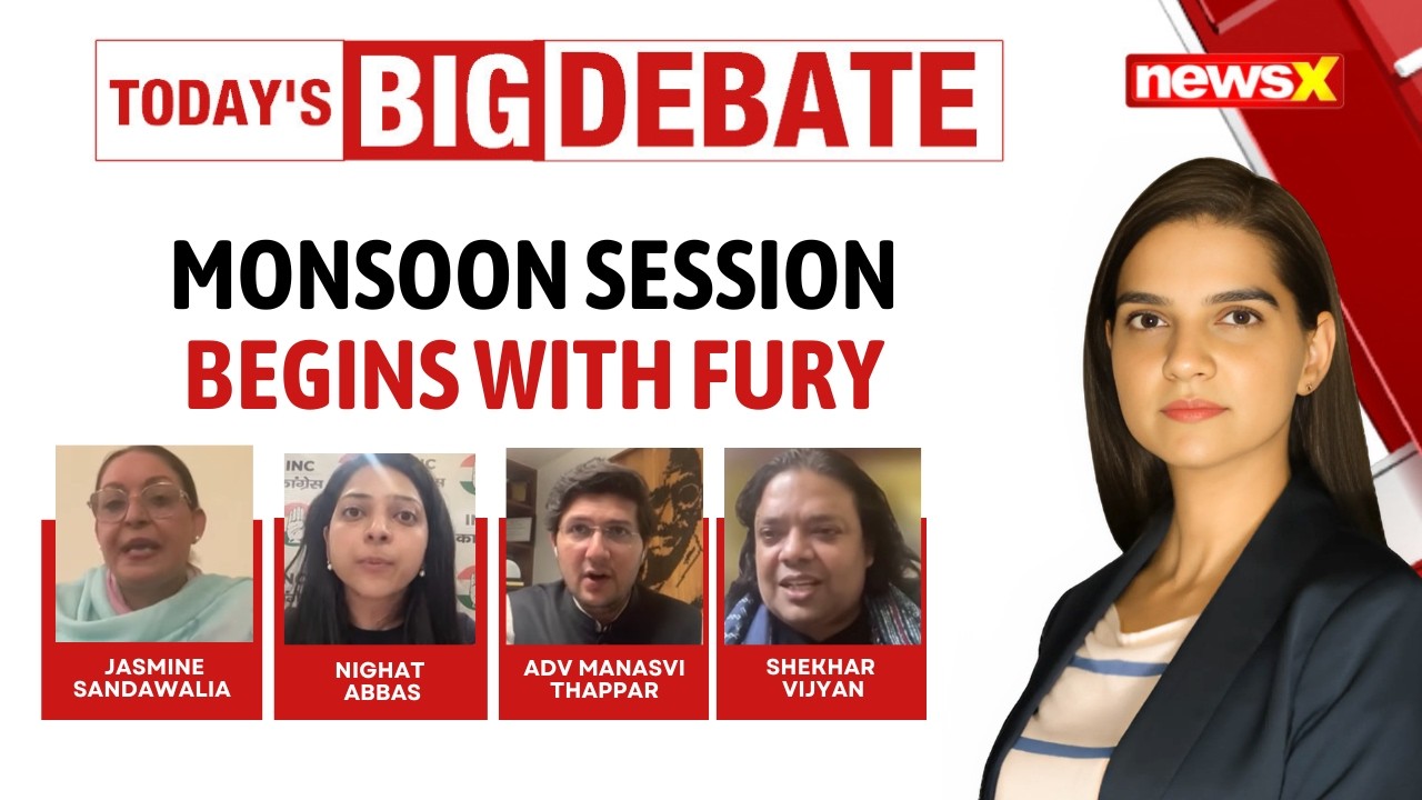 Parliament Showdown: Chaos Outside, Ruckus Inside | What Are Government & Opposition's Agendas?