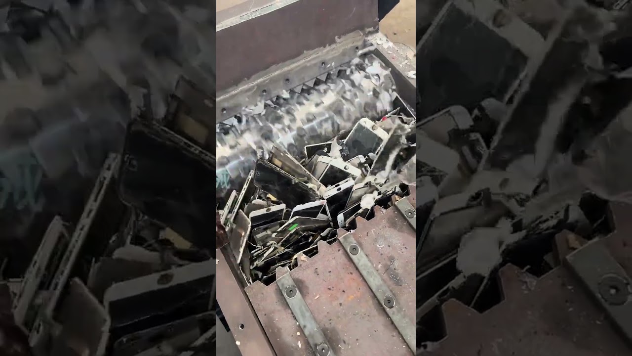 Hydraulic Single-Shaft Shredder: Revolutionize Waste Recycling