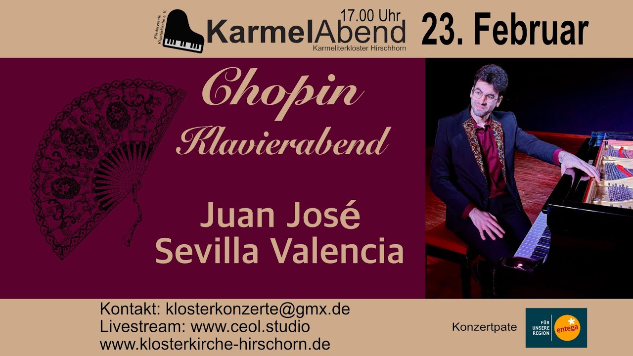 Chopin Klavierabend