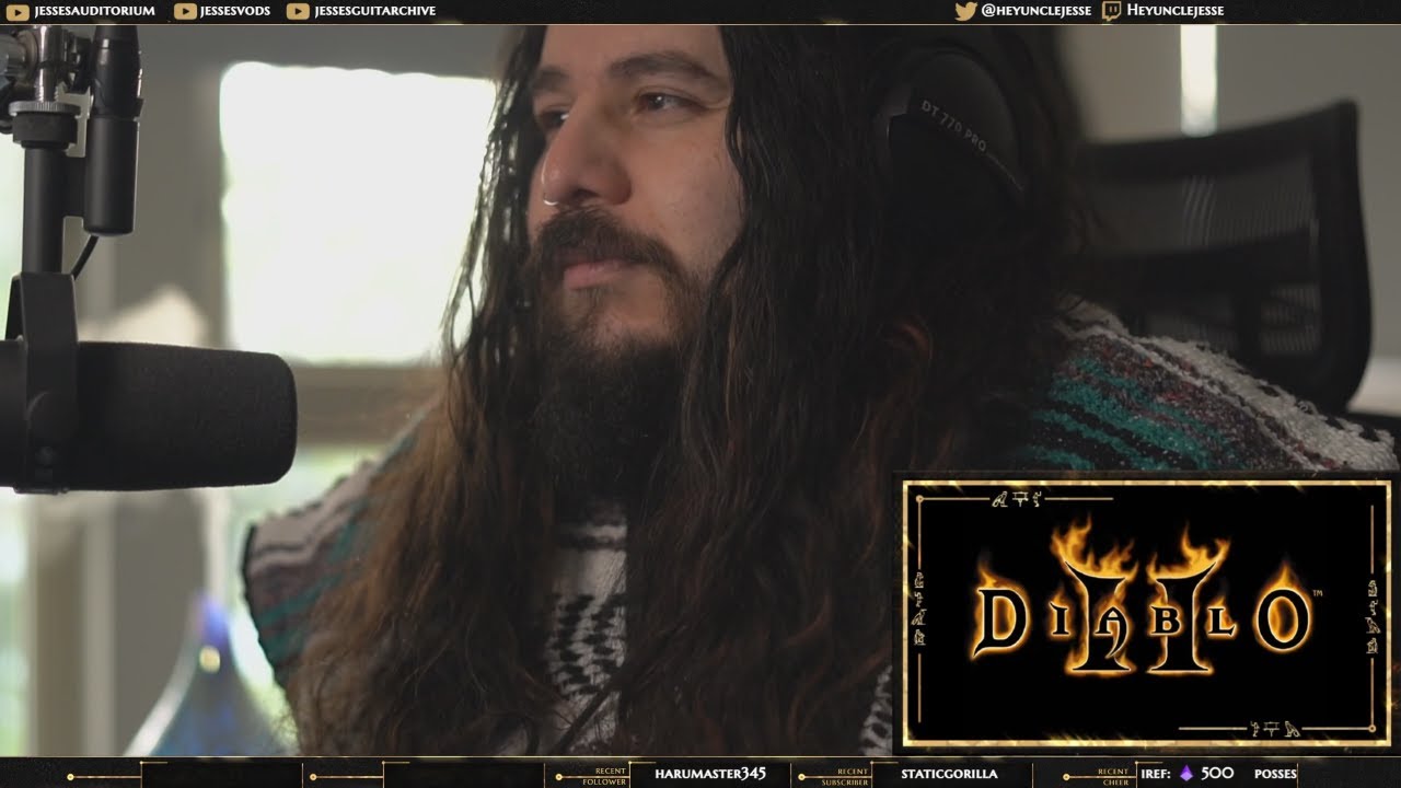 Diablo 2 - Rogue Encampment / Desert | Reacting To Video Game Music!