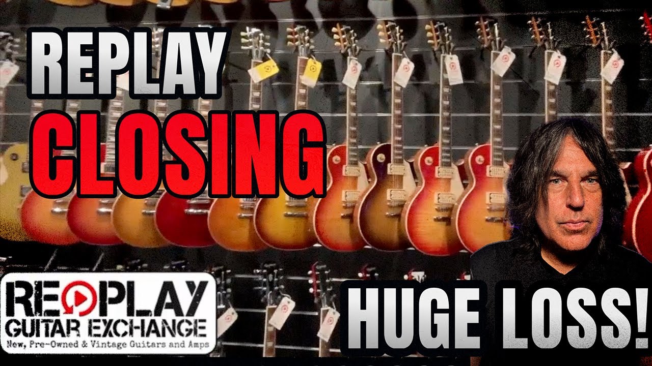 Лучший гитарный магазин Тампы закрылся&hellip; Закрытие Guitar Exchange стало шоком для всех! #гитарныйм...