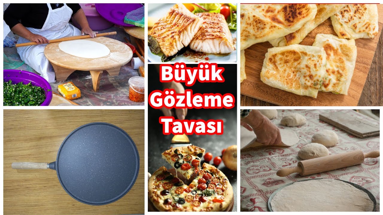 Döküm Tavada Bazlama Gözleme Hamur İşi Yapımı & Canın Pizza Çektiyse Sapını Çıkar, Fırına At #shorts