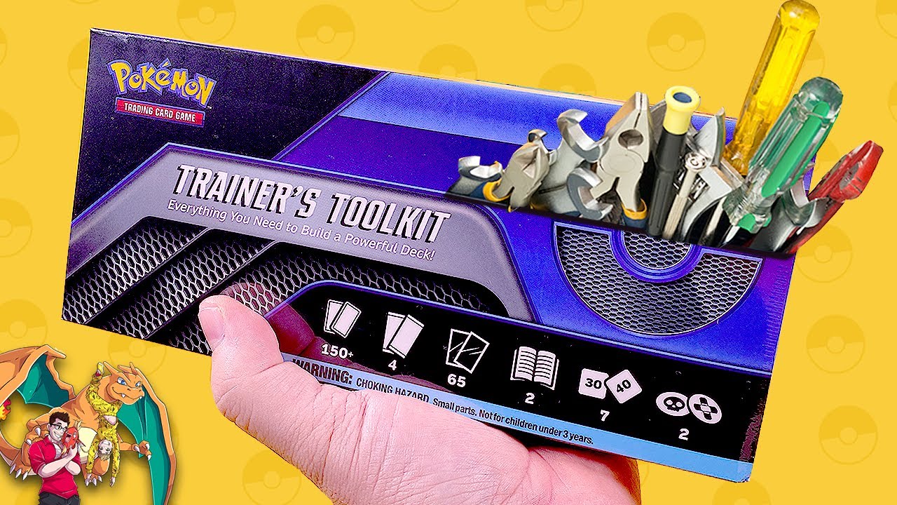 NEW! Trainer's Toolkit 2021 - Pokemon TCG Review
