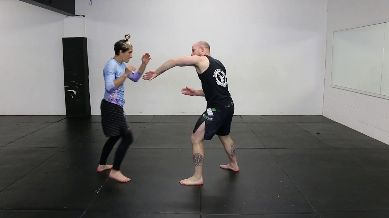 Judo Throws from John Wick - Kata Guruma (Variation 2) with Sophie Cox
