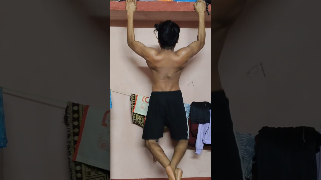 Pull up exercise At Home 