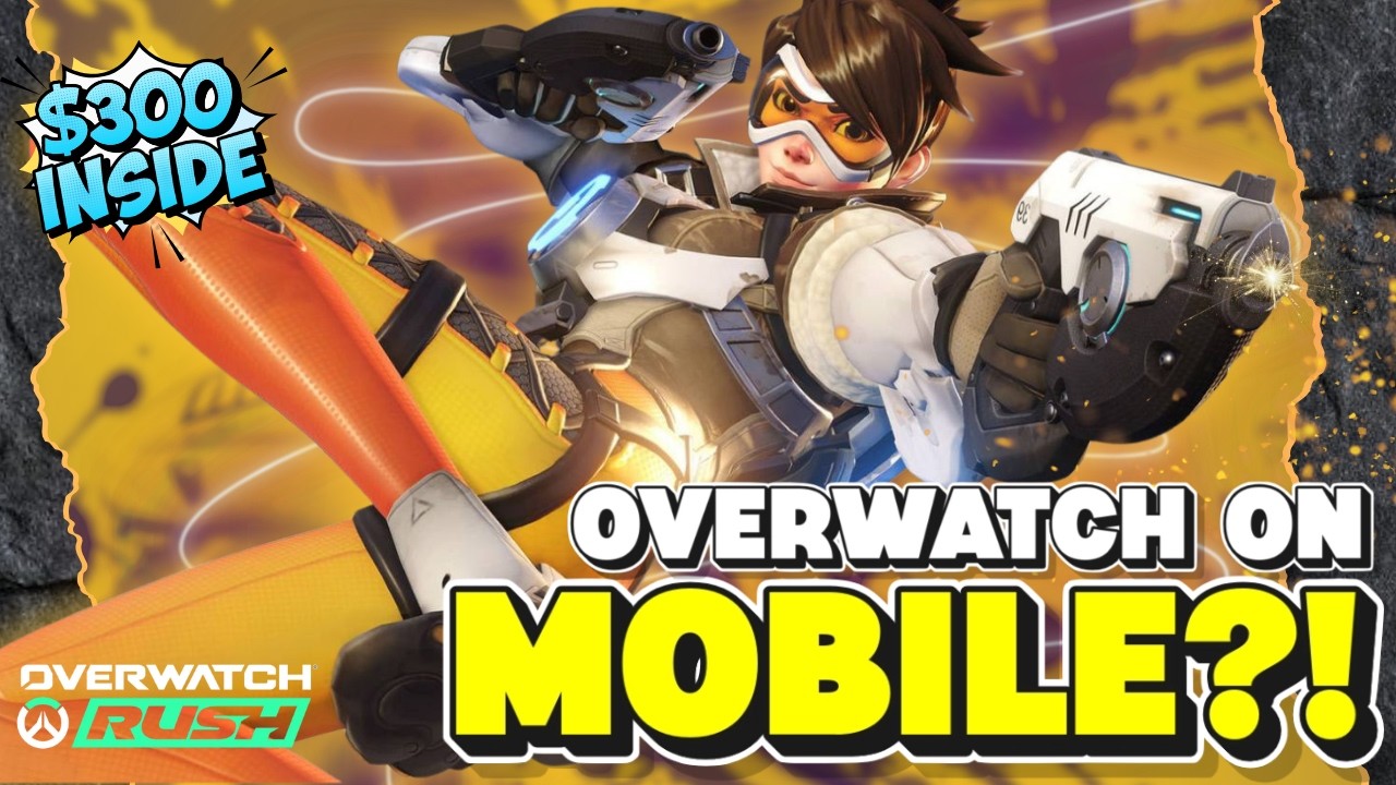 Overwatch Rush: EVERYTHING You Need to Know! New Mobile Game by Blizzard | Full Breakdown & Review