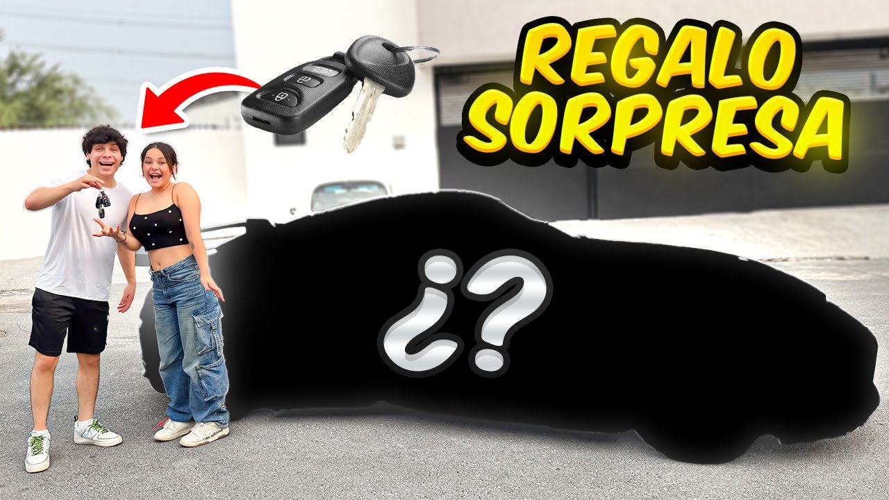 LE REGALÉ EL CARRO DE SUS SUEÑOS A BARBIE Y ASÍ REACCIONÓ - Yair17