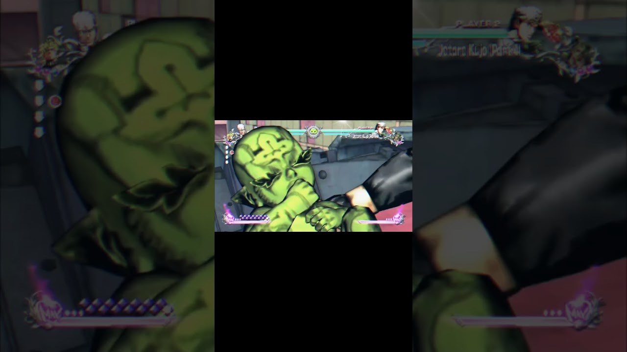 Pucci - Made in Heaven #jojosbizzareadventure #shorts