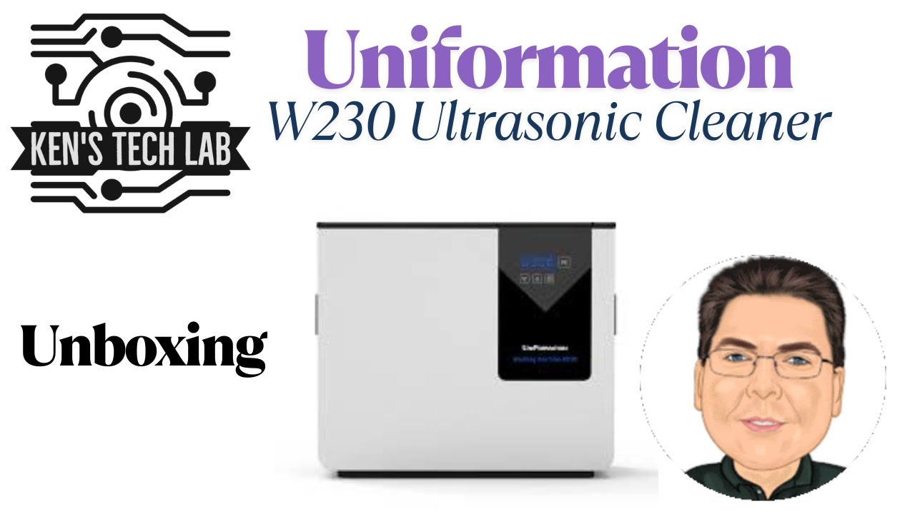 Uniformation W230 Ultrasonic Cleaner