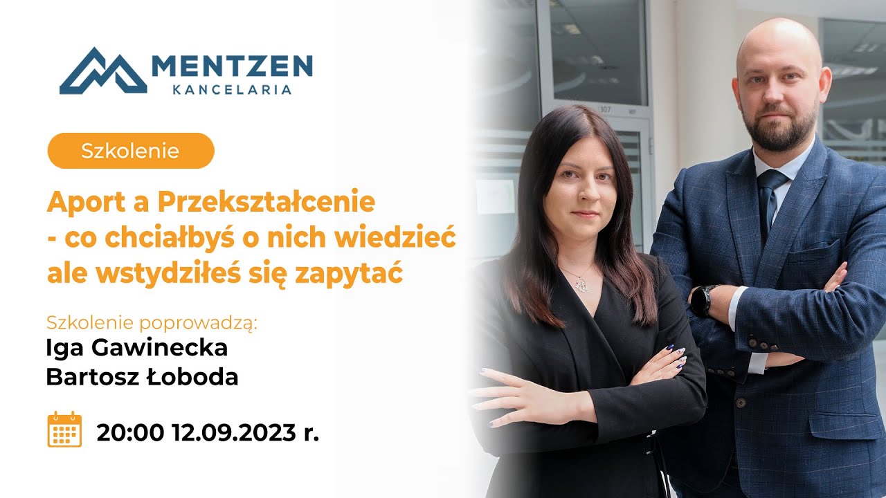 Aport a Przekształcenie - co chciałbyś o nich wiedzieć ale wstydziłeś się zapytać