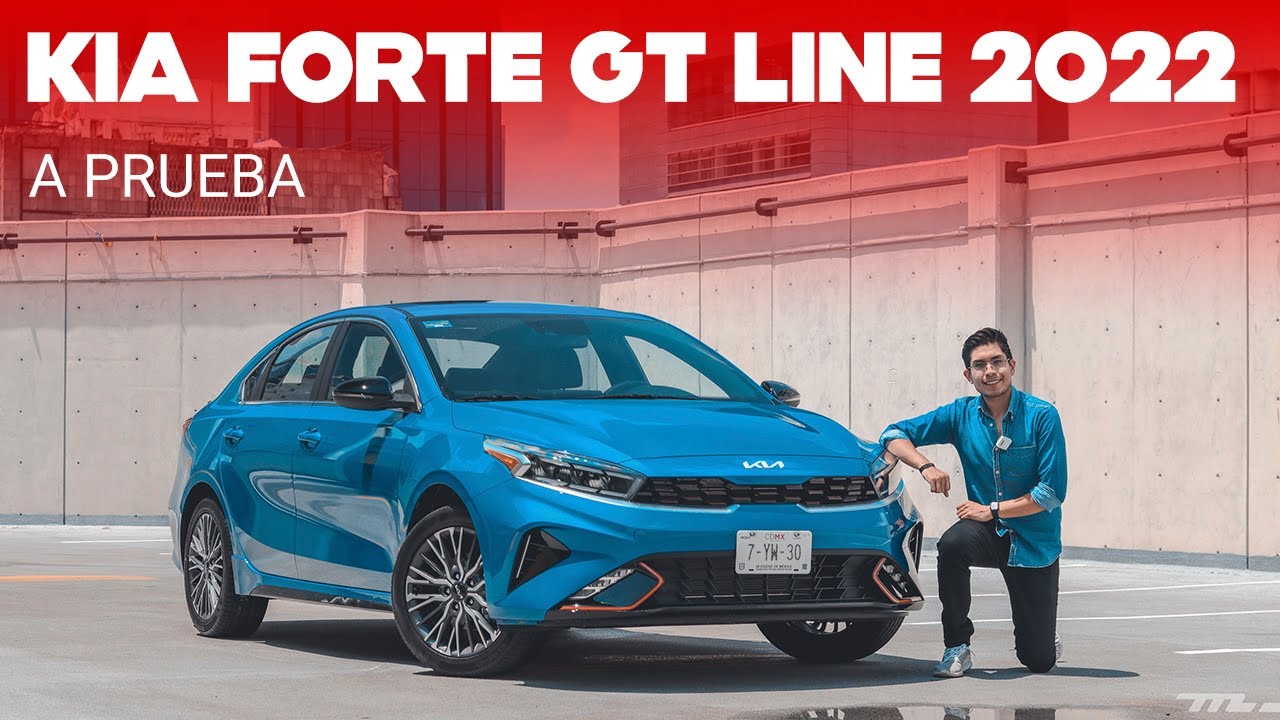 KIA Forte GT Line 2022, a prueba: Lo mejor del equipo para el Forte, pero con motor atmosf&eacute;rico