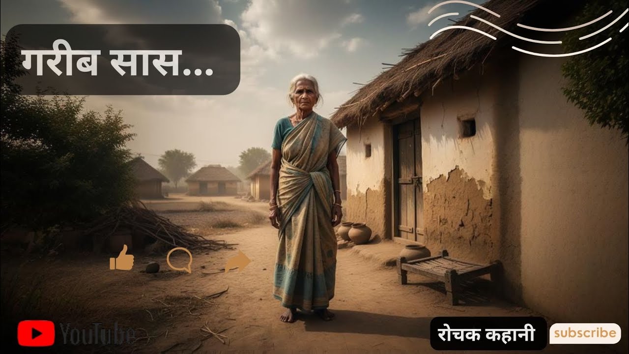 गरीब सास और उसके संस्कार ।।  Bed time Stories, best hindi moral stories 