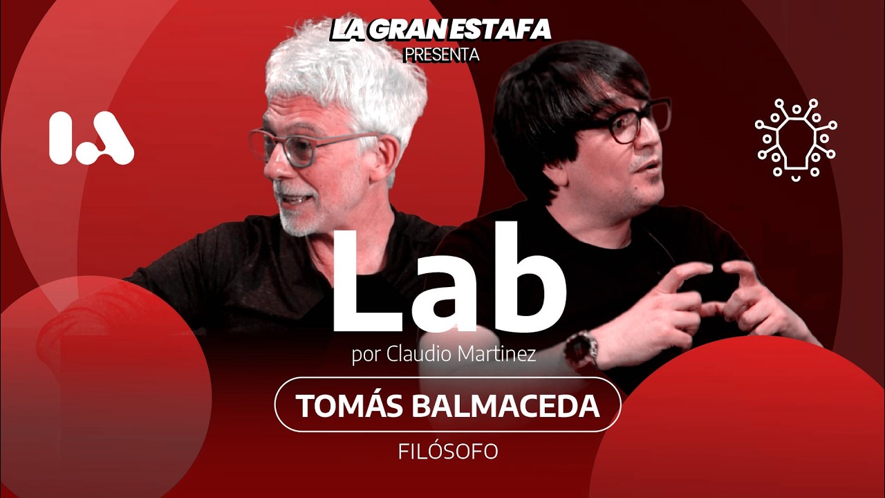 LAB | TOMÁS BALMACEDA: ¿CÓMO DEFENDER LO HUMANO EN PLENA REVOLUCIÓN ALGORÍTIMICA?