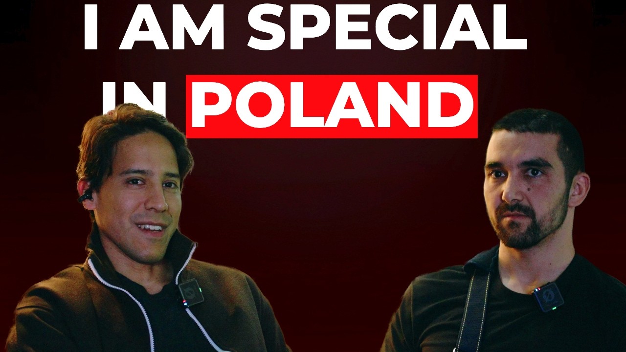 Colombian in Poland - Life & Love on Polish TikTok 🇵🇱