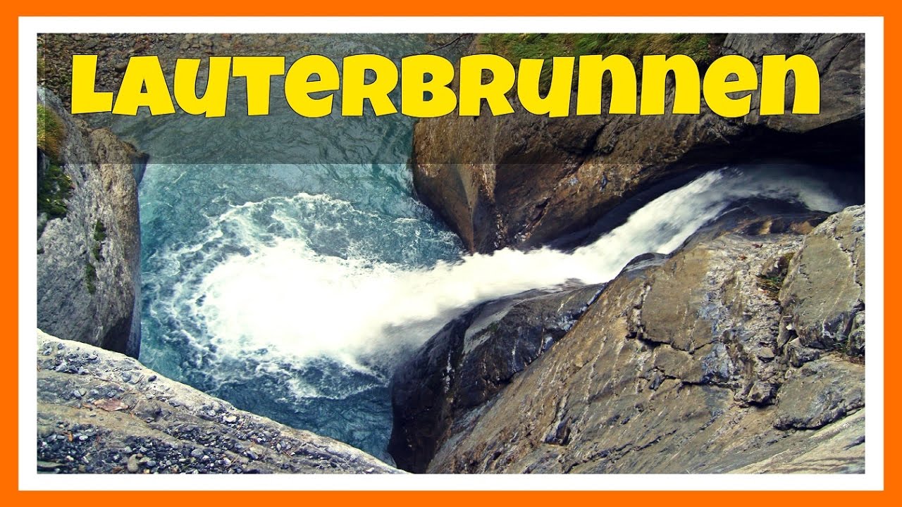 LAUTERBRUNNEN Valley: Trümmelbach y Staubbachfall. Valle Mil Cascadas | Suiza 17# | Switzerland