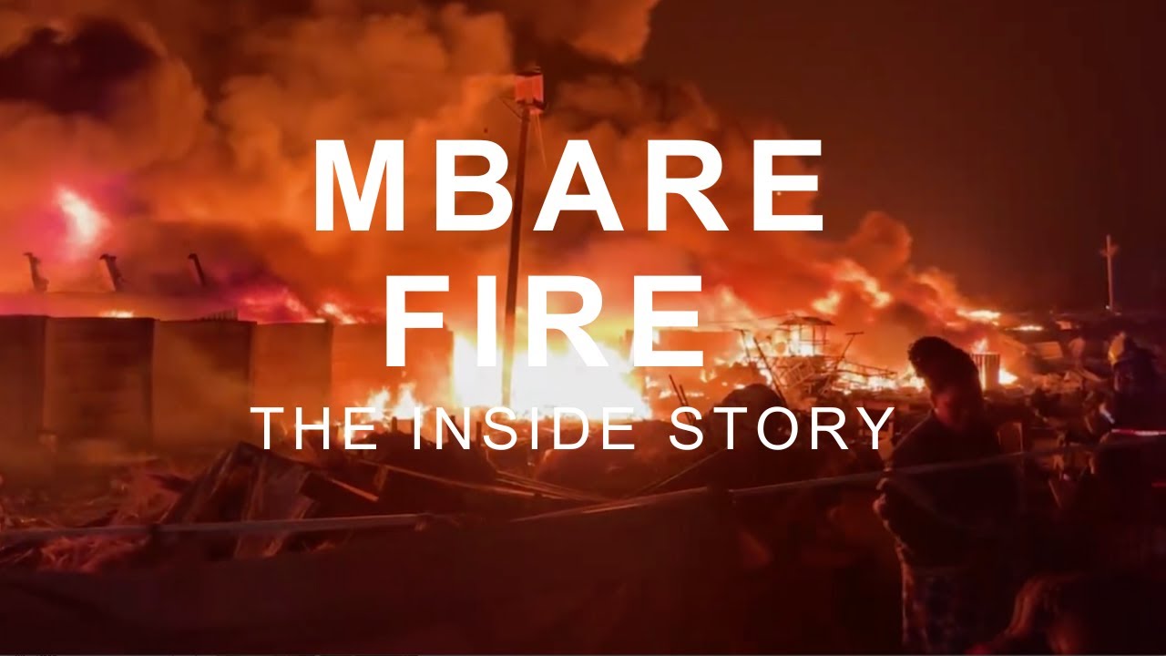 Mbare Market Fire: A Heartbreaking Journey to Recovery