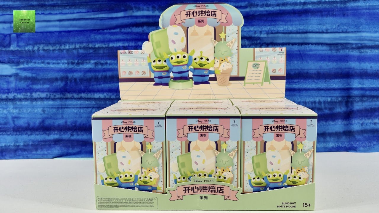 Disney Pixar Character Shop Blind Bag Figure Unboxing | CollectorCorner