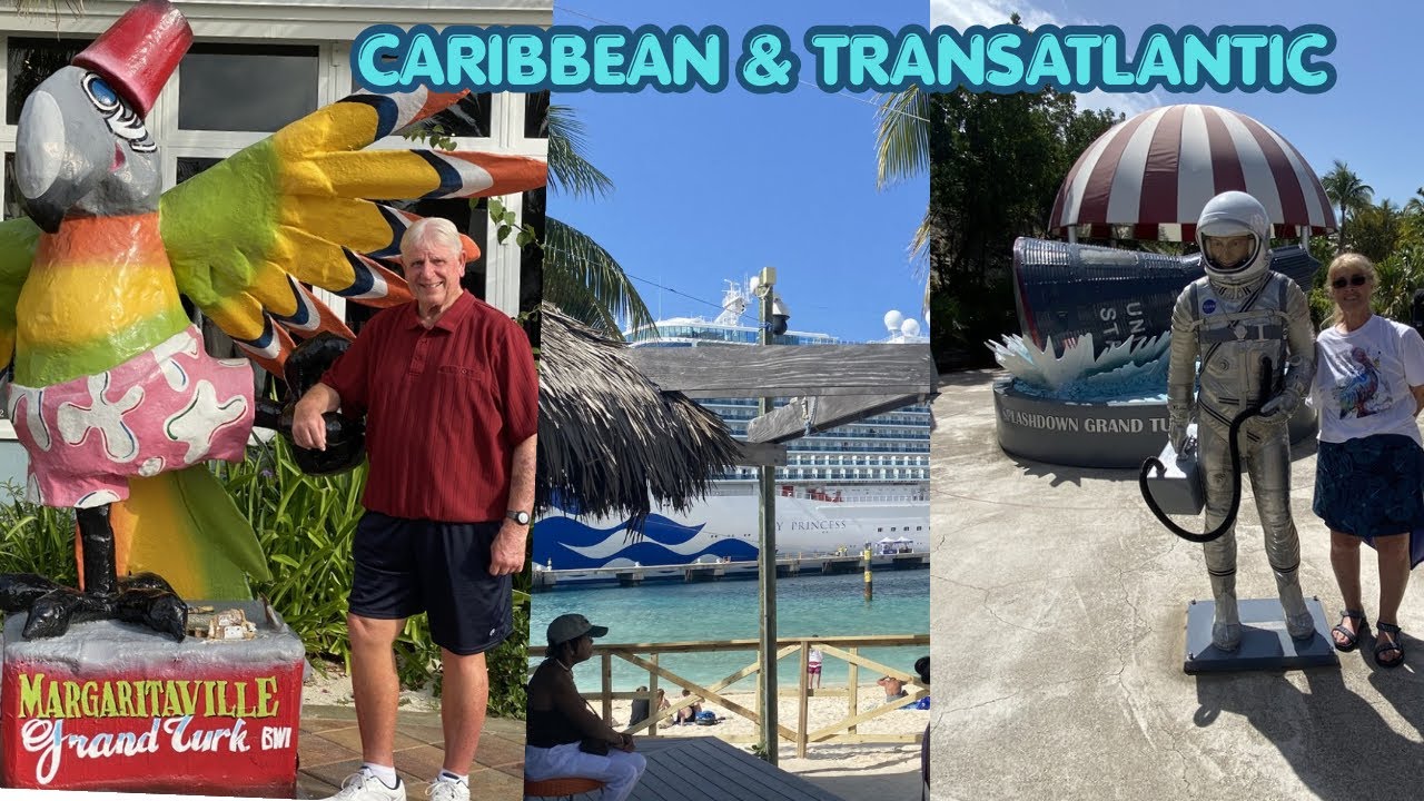 Sky Princess in Caribbean, Trans Atlantic Casa Blanca