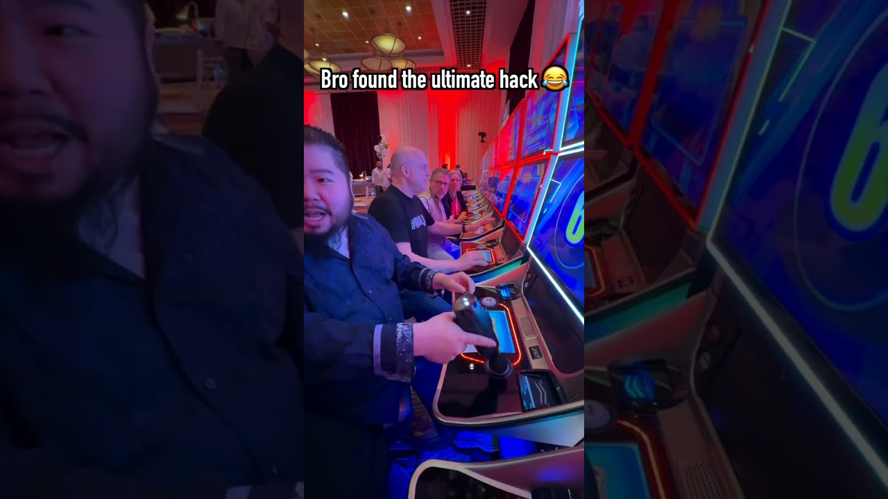 BRO FOUND THE ULTIMATE HACK! #slots #casino #gambling