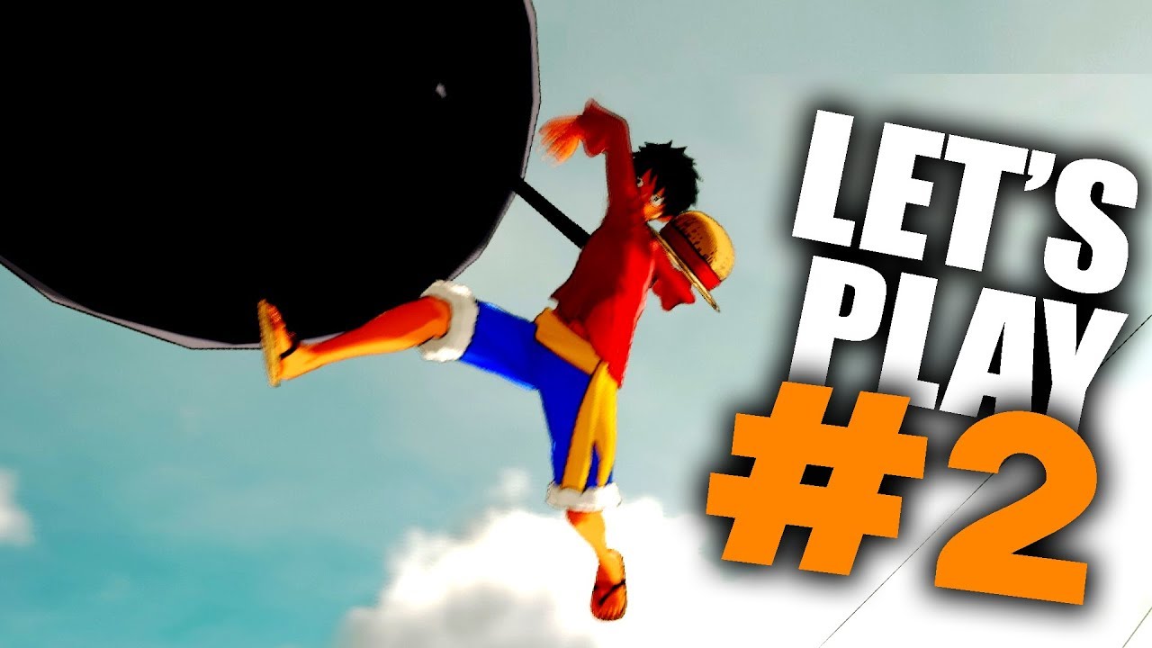 LES NOUVELLES COMPÉTENCES DE LUFFY 💢 One Piece World Seeker Let's Play #2