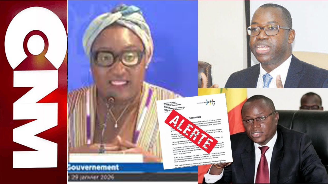 Dernière minute- La ministre des Sports démasque Matar Bâ et Yankhoba Diattara 