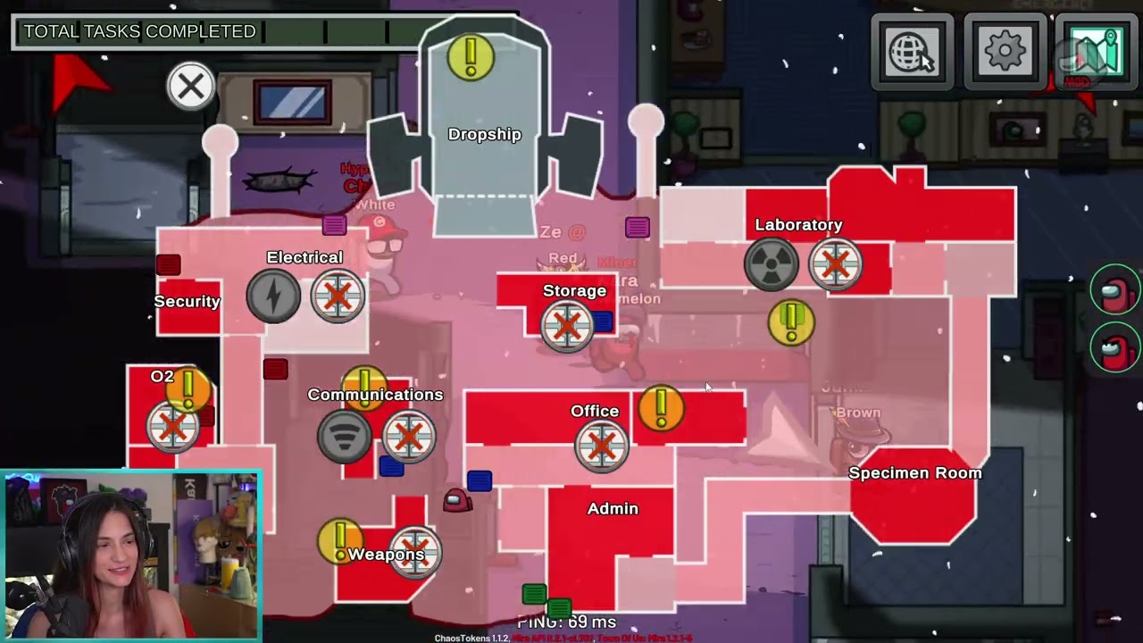 AMONG US Town of Us w/ Chilledchaos, SP33DY, JeremyDooley, Sidearms ZeRoyalViking, and others