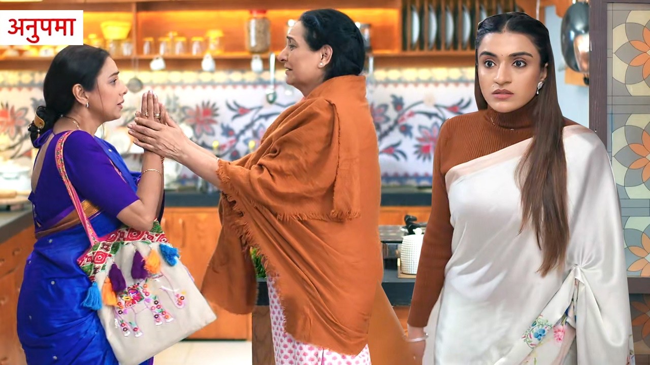 Anupama Update: Babu Ji Ke Dost Ke Ghar Me Ghusi Anupama, Ki Dost Ki Wife Ki Madat