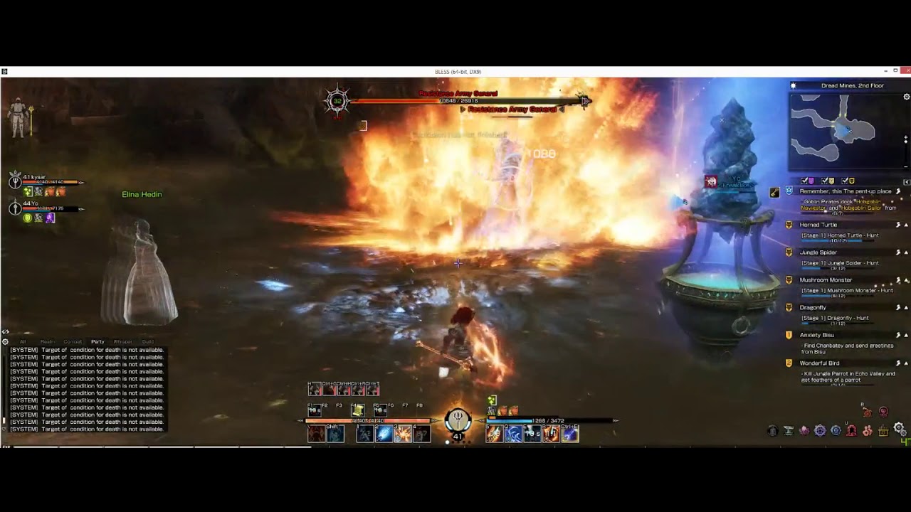 Bless Online [EP 10] Level 31 Dungeon  Musik vertont [german]