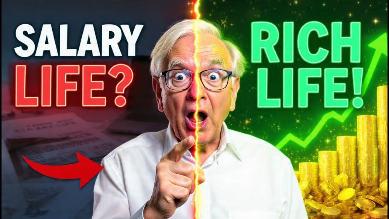 How To Be RICH From salary  | WEALTH  building secrets 2026