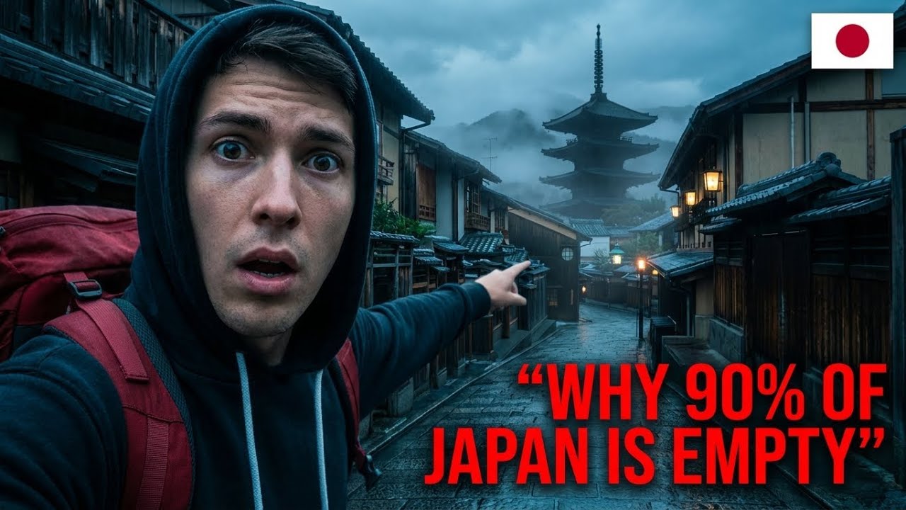“Why is 90% of Japan Empty ? | The Dangerous Belt Where Almost Everyone Lives”