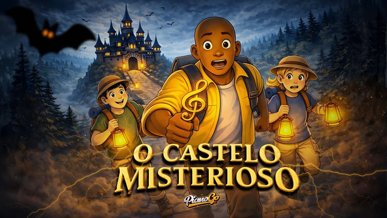 O CASTELO MISTERIOSO