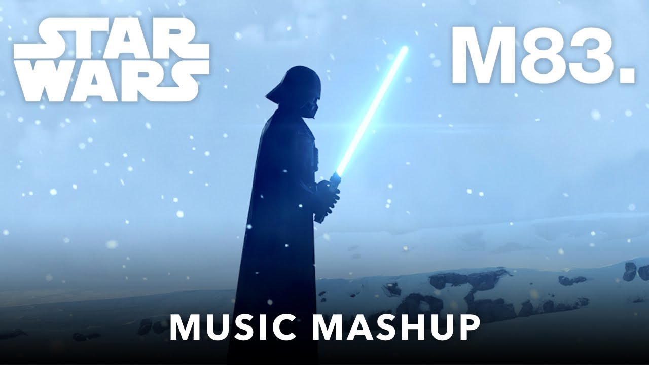 My Tears Are Becoming A Sea X Star Wars Main Theme | Music Mashup
