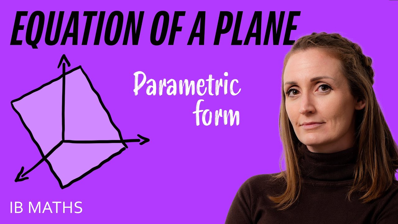 Learn how to find the Parametric Equation of a 3D Plane in 6 Minutes: Unwrap this Math Mystery!